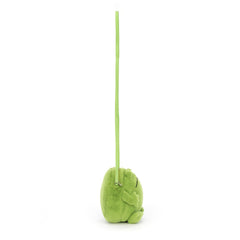 Jellycat Ricky Rain Frog gift ready display suggests a delightful present option