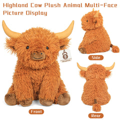 JellyMallow Highland Cow box packaging signals a ready-to-gift present.