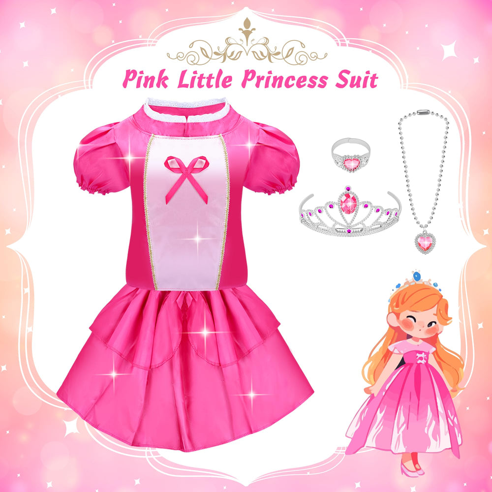 JEMSHE crown and bow accessories to complete magical royal looks.