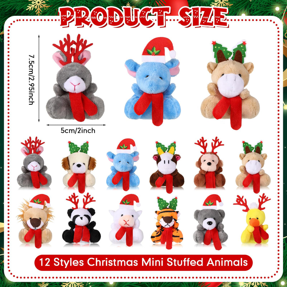 Jenaai elephant mini ornament for stocking stuffers and tree accents