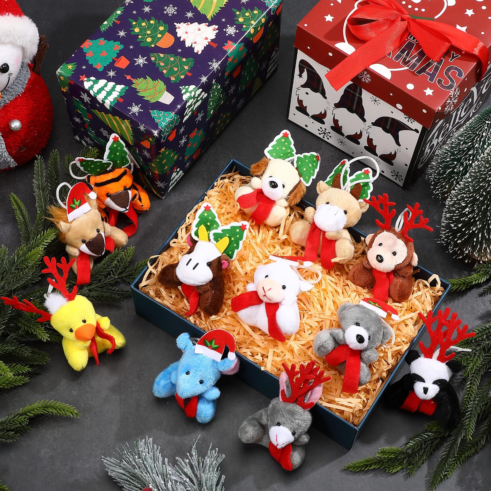 Jenaai panda mini ornament for gift ideas and charming tree display