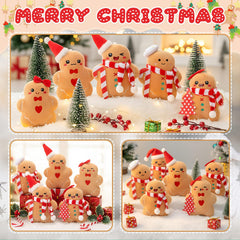 Jenaai gingerbread plush 4-inch party favor for events