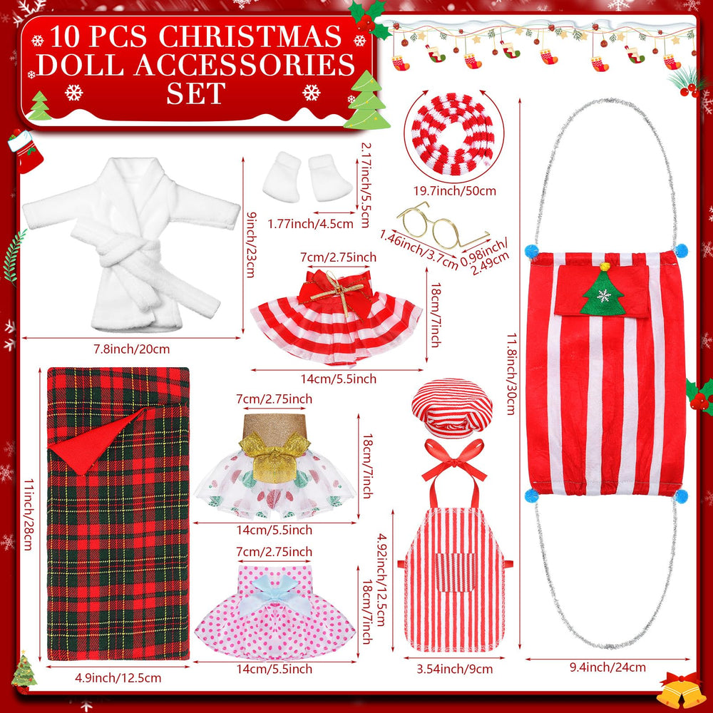 Jenaai fluffy vest enhances doll outfits with cozy, stylish detail.