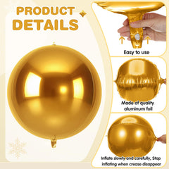 Jenaai foam double-sided tape pack for quick balloon mounting.