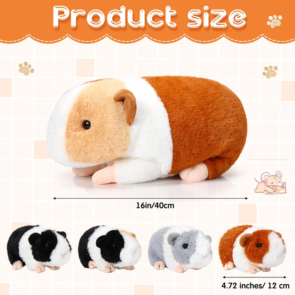 Jenaai guinea pig baby plush 12 cm, perfect for play and hugs.