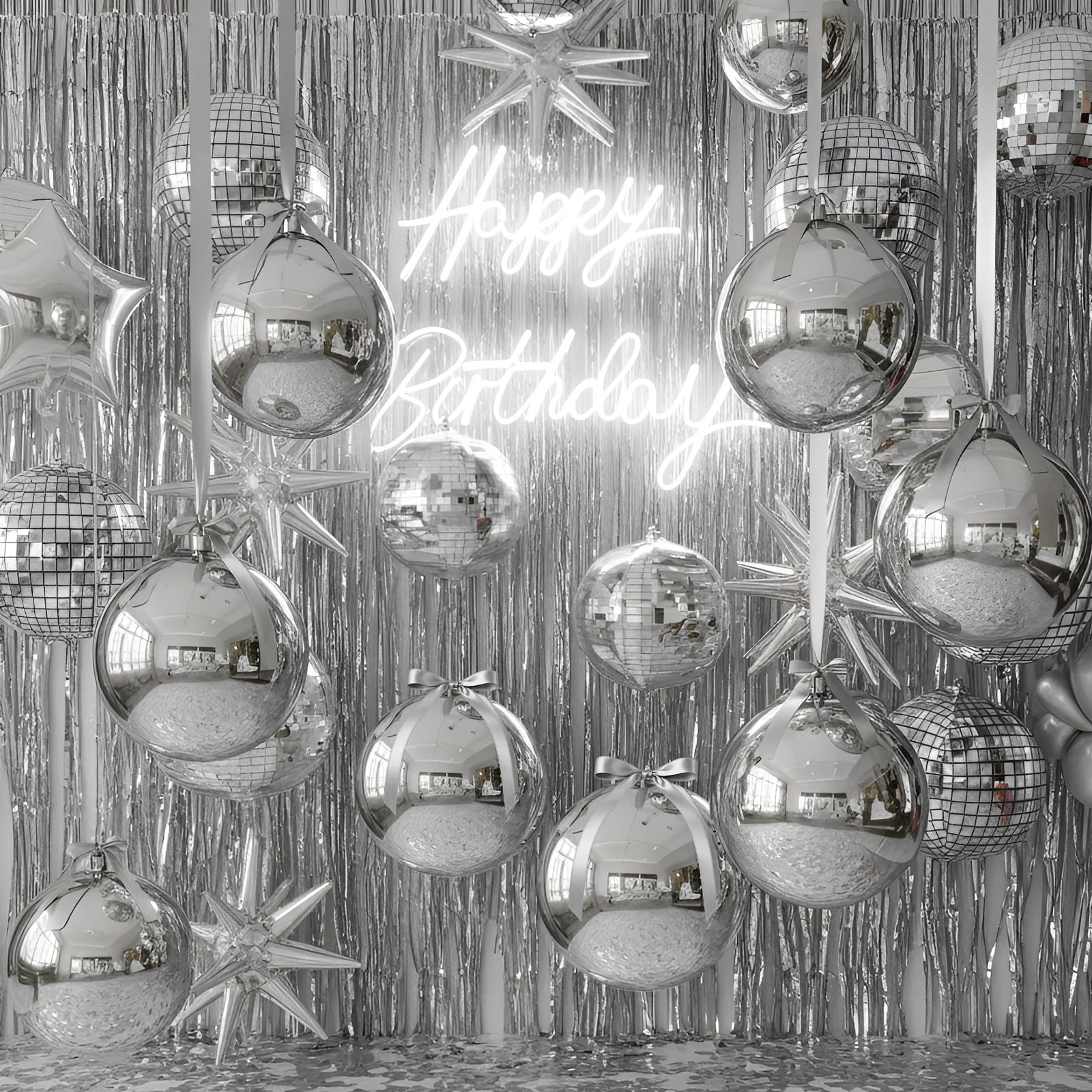 Jenaai hanging ceiling decor balloons provide easy festivity
