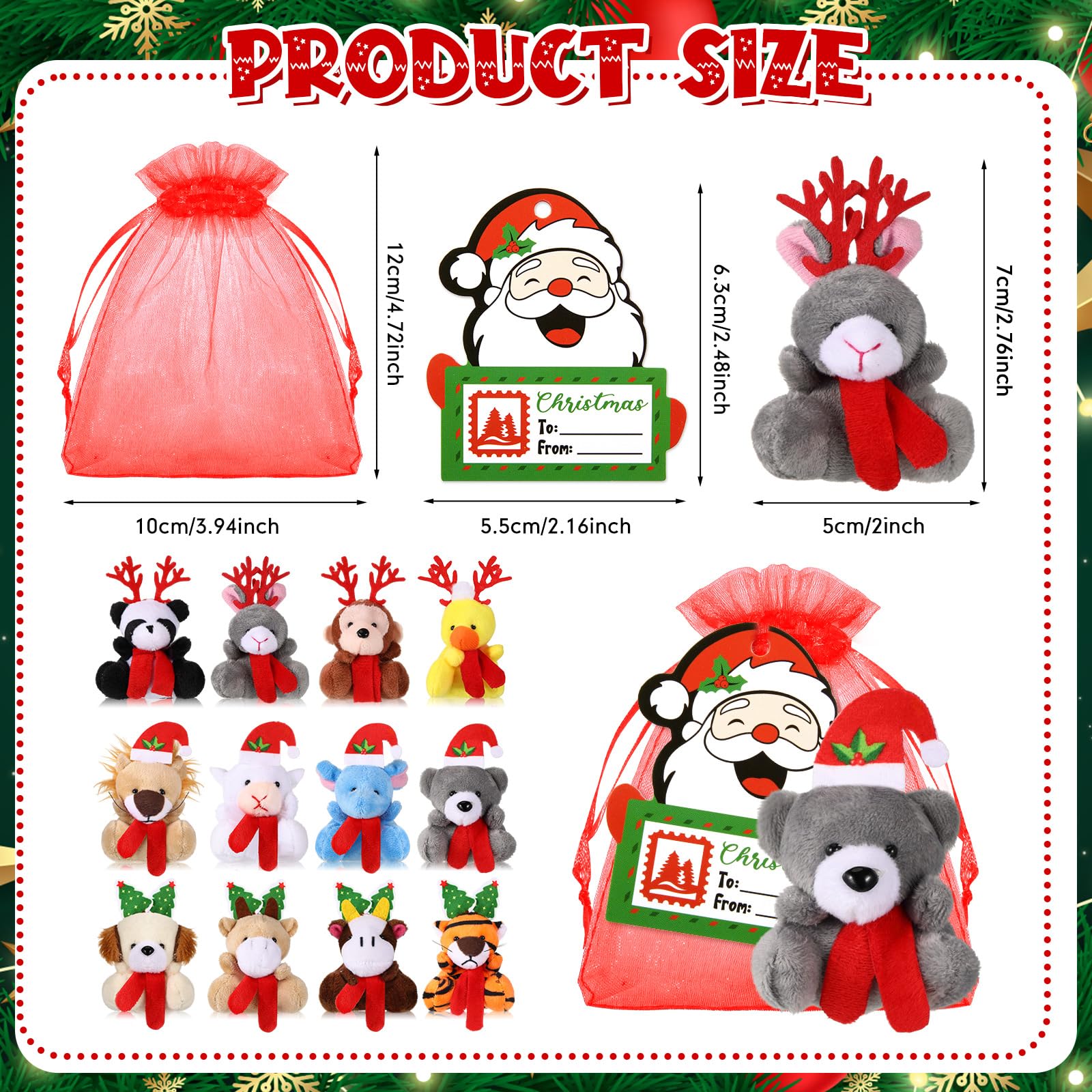 Jenaai organza gift bag showcasing easy gift presentation and reuse