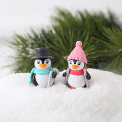Jenaai penguin figurine gift set ideas for crafts