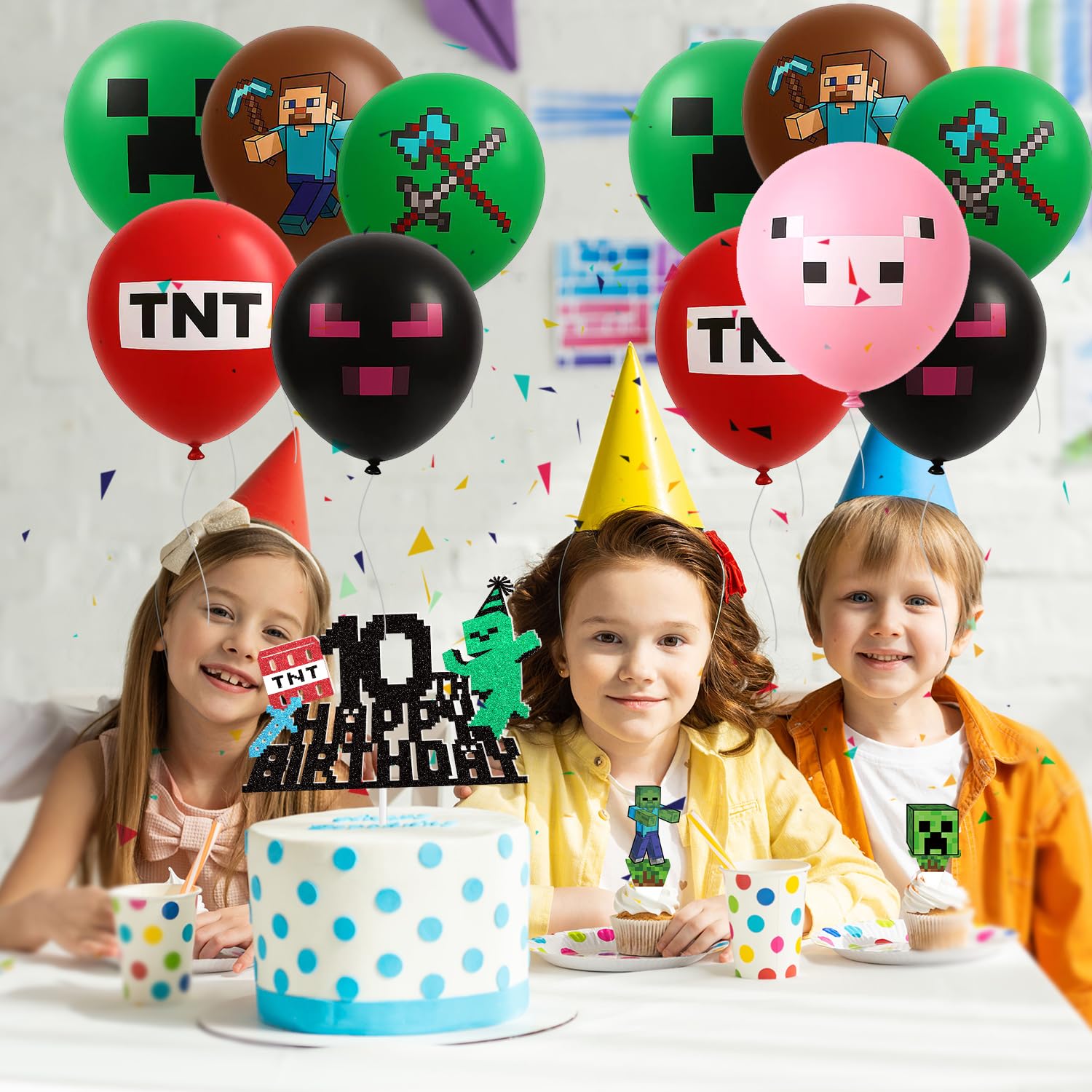 JenJen Tradition pink pig balloon creates playful kid-friendly party photo moments
