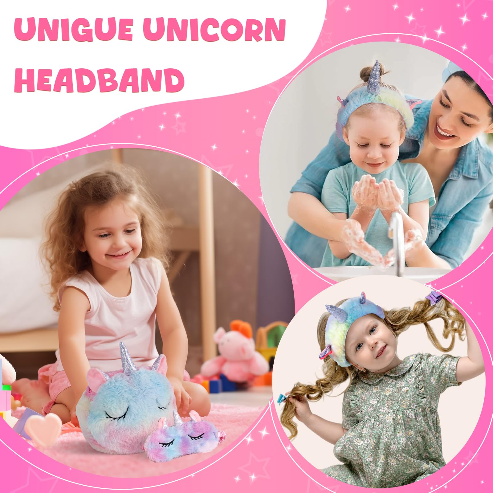 Jenria unicorn gift box packaging and keepsake.