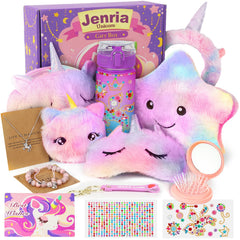 Jenria unicorn gift set plush crossbody bag ideal for on-the-go storage and play