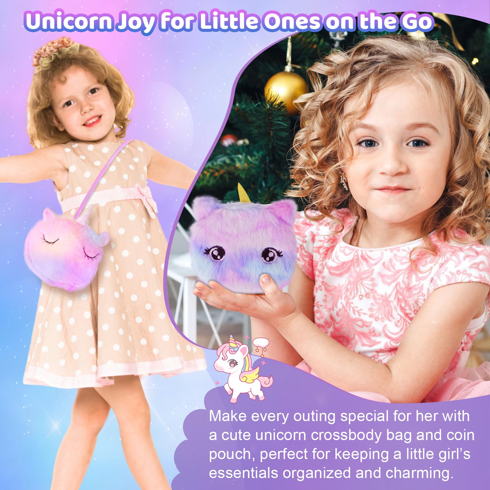 Jenria unicorn gift set zebra bracelet adds sparkle to outfits