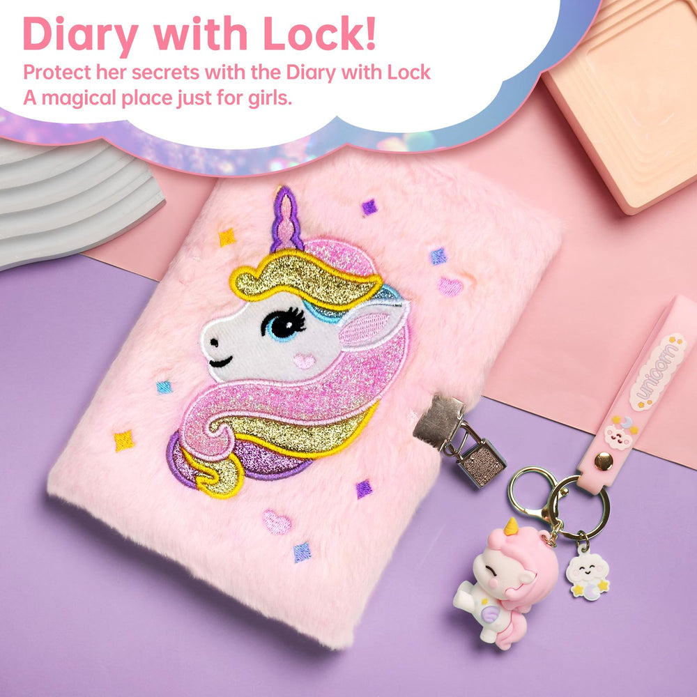 Jenria unicorn greeting card included for personalized messages