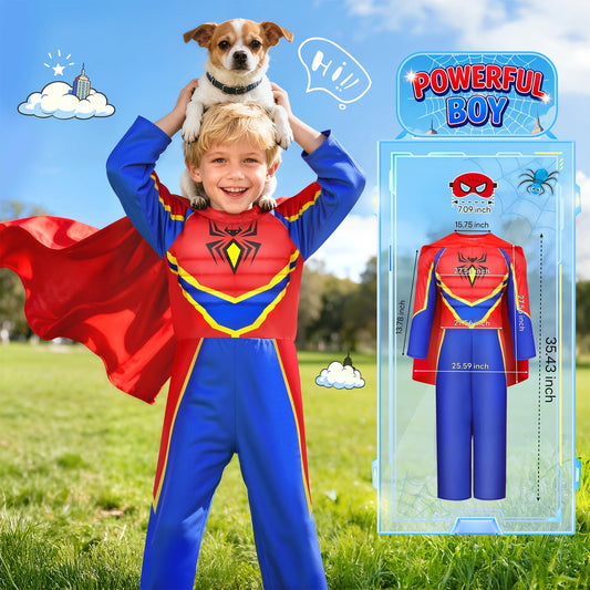 Jeowoqao costumes cape-and-hats pack for kids promotes easy dressing and role-play fun.