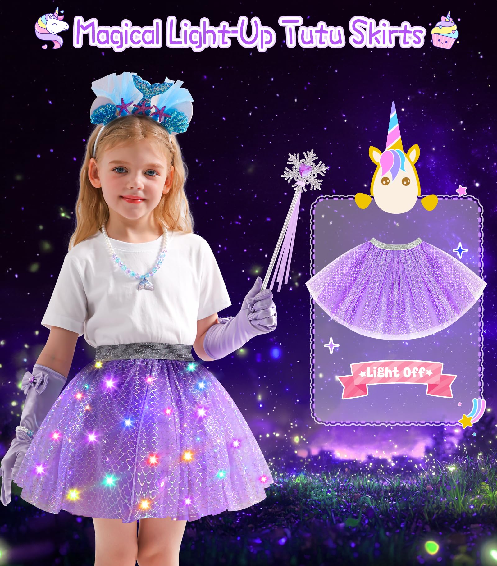 Jeowoqao magic wands for storytelling and creative pretend play