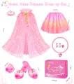 Jeowoqao pink gift box packaging, ideal for gifting