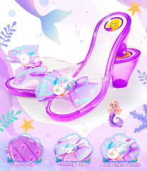 Jeowoqao princess cape adds dramatic flair to pretend adventures.