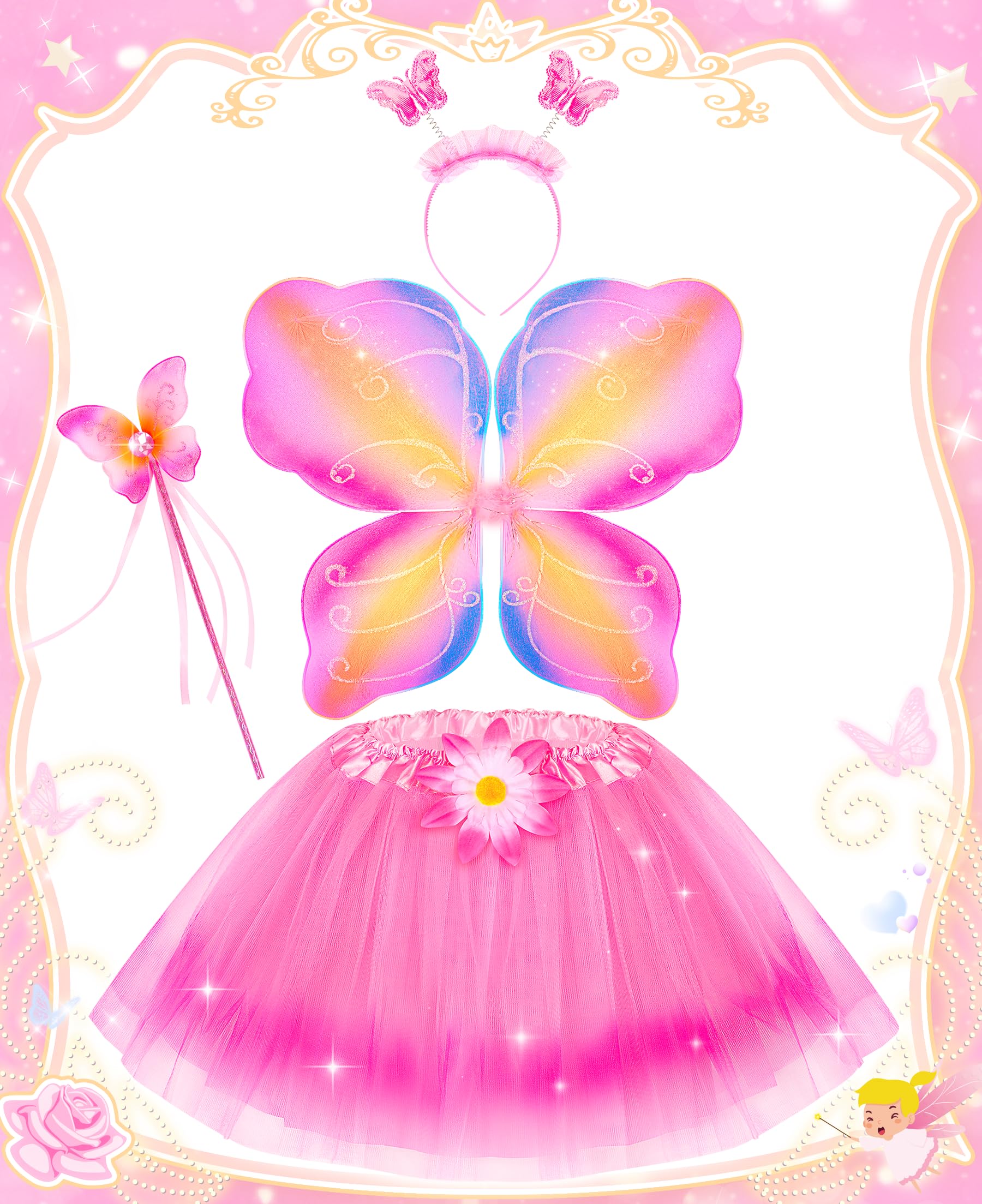 Jeowoqao princess jewelry adds charming detail to outfits