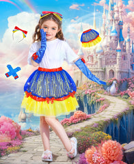 Jeowoqao crown completes royal look for kids dress up