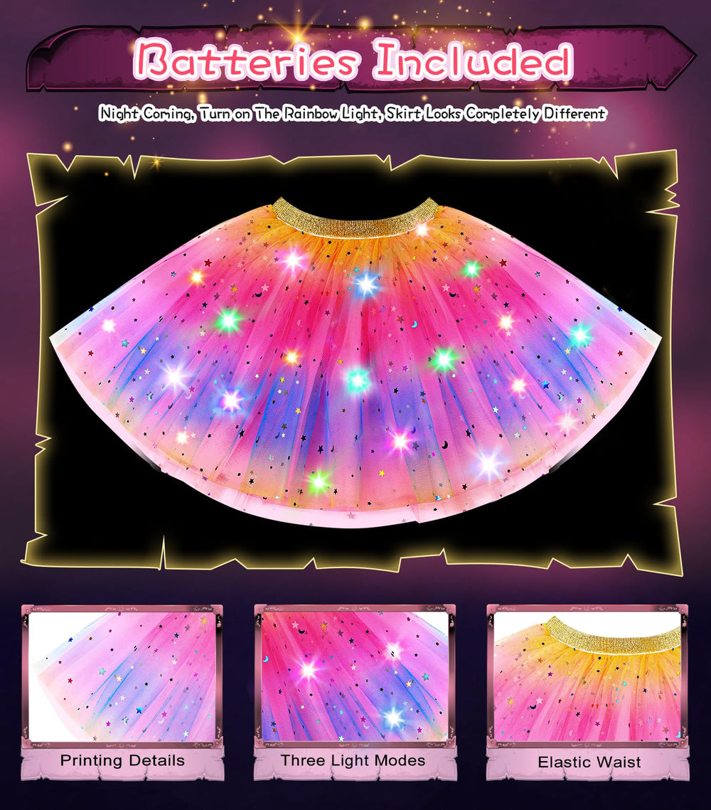 Jeowoqao princess shoes with non-slip soles for safe indoor wear
