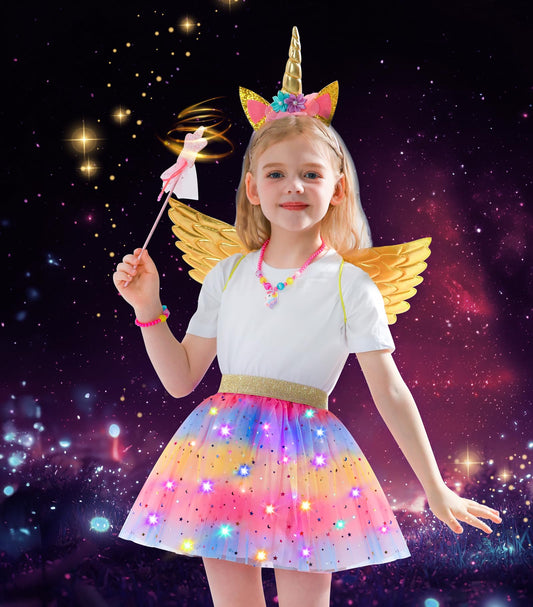 Jeowoqao princess wings for enchanting dress-up and imaginative play