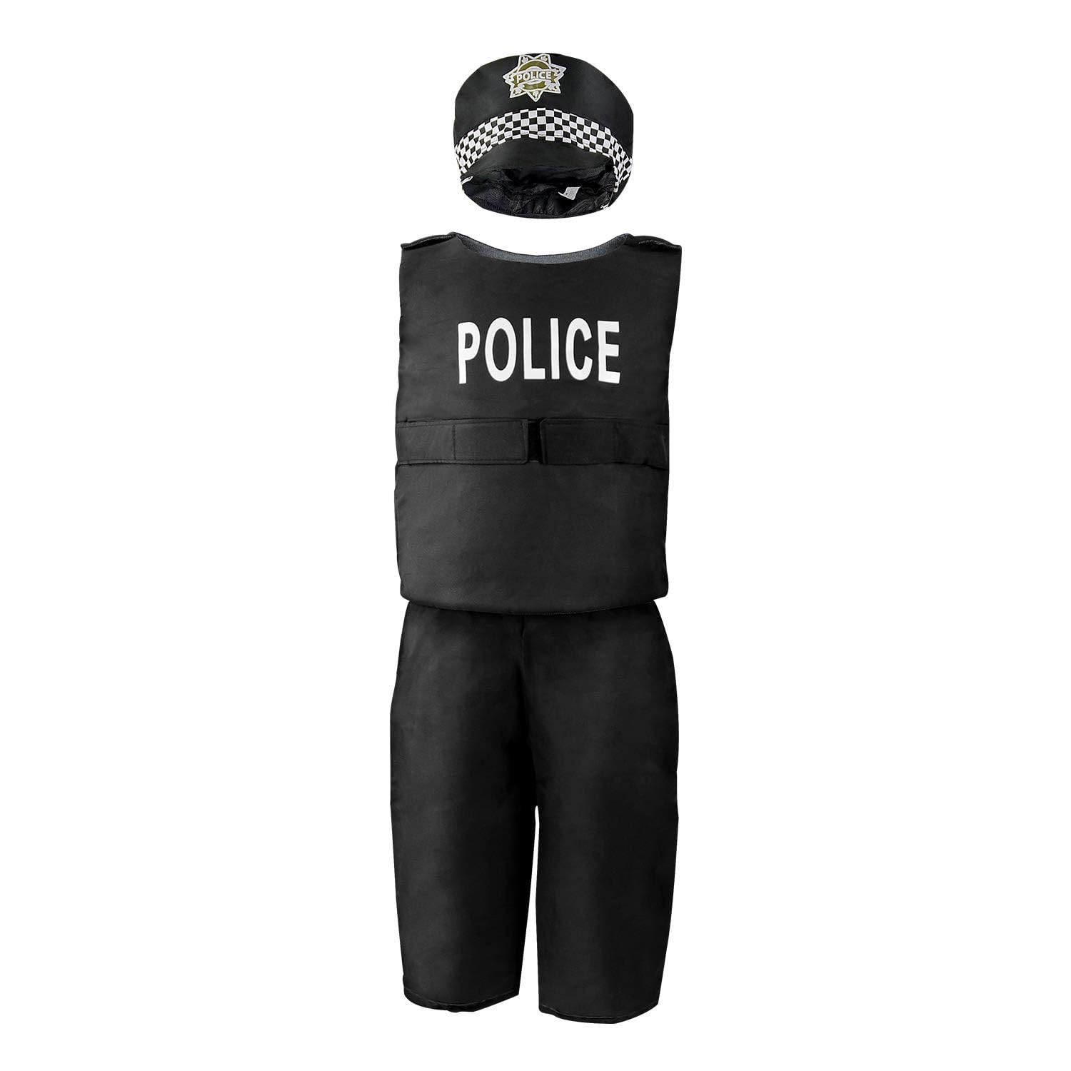 Jeowoqao shared pirate and police pants feature for flexible outfits