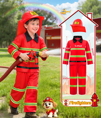 Jeowoqao construction worker costume supports hands-on build and play.