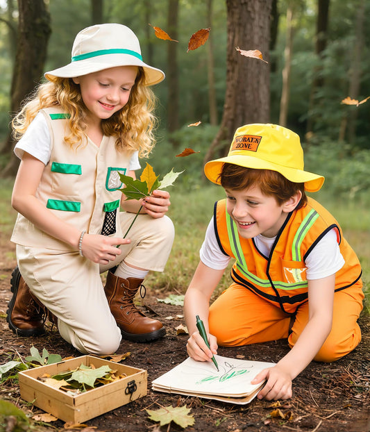 Jeowoqao toddler police costume inspires pretend patrols and storytelling.