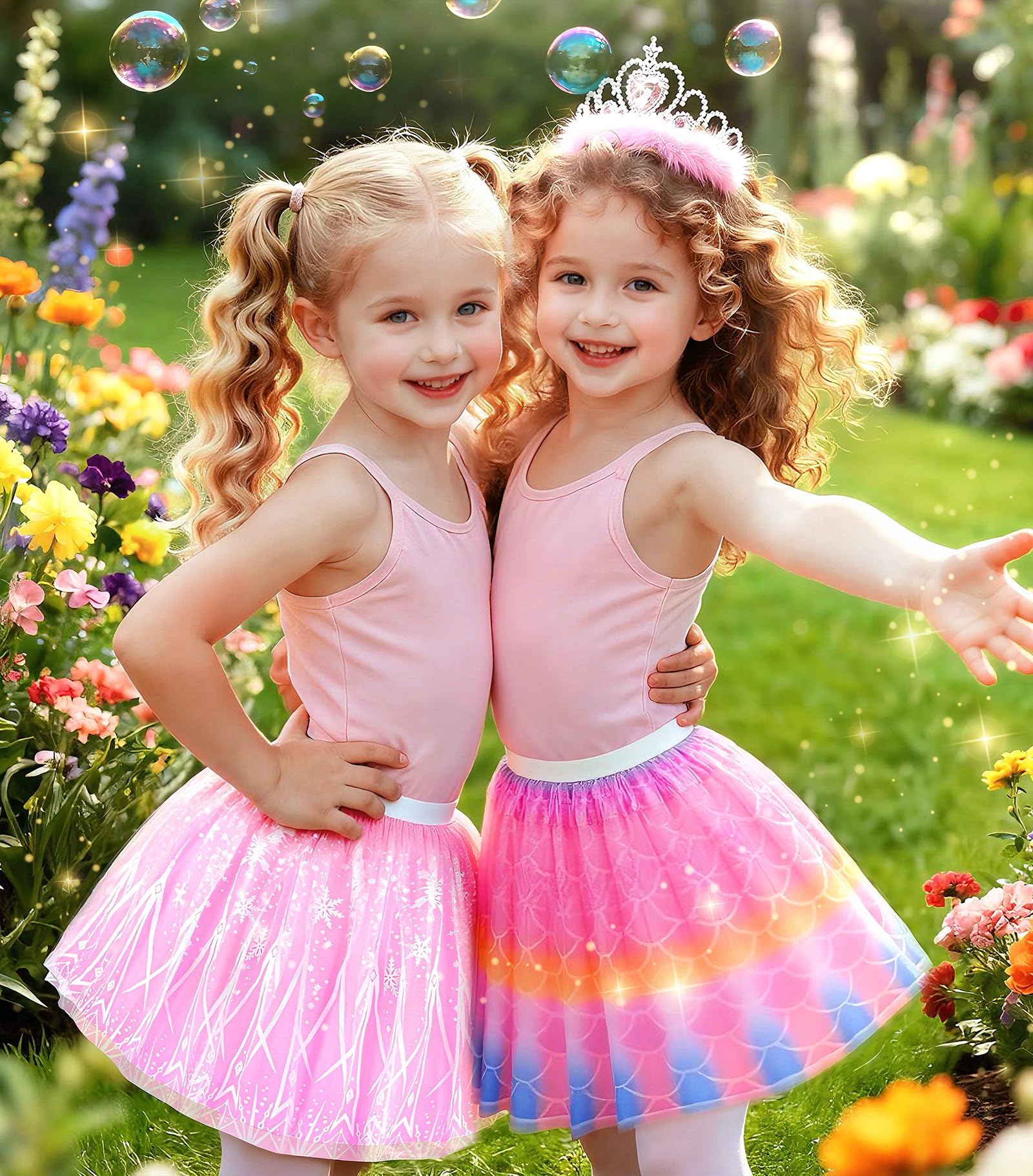 Jeowoqao multilayer tutu skirt with extra volume for creative outfits.
