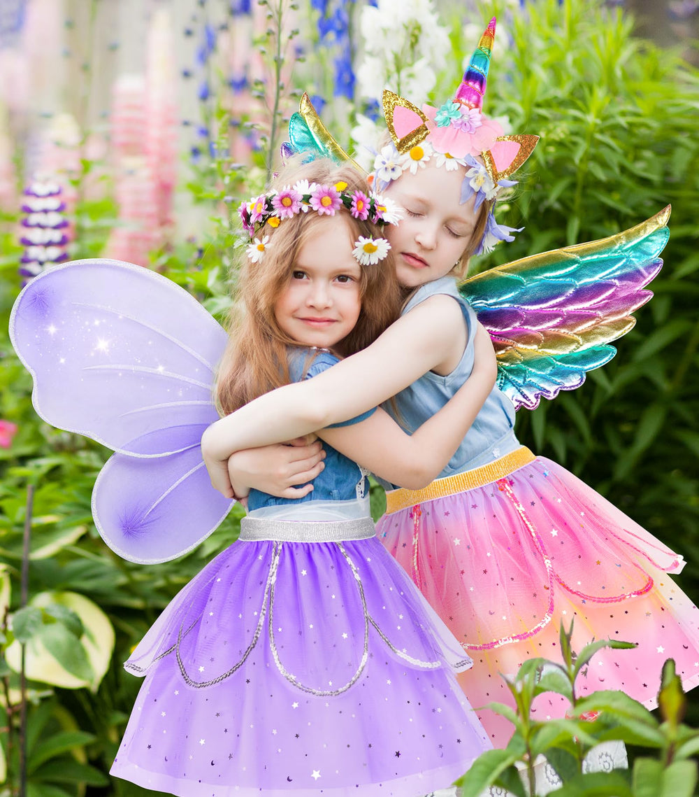 Jeowoqao tutu skirt with sequins and soft lining for twirl-worthy fun.