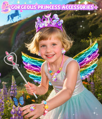 Jeowoqao tutu skirt creates twirl-worthy outfits for magical role play.