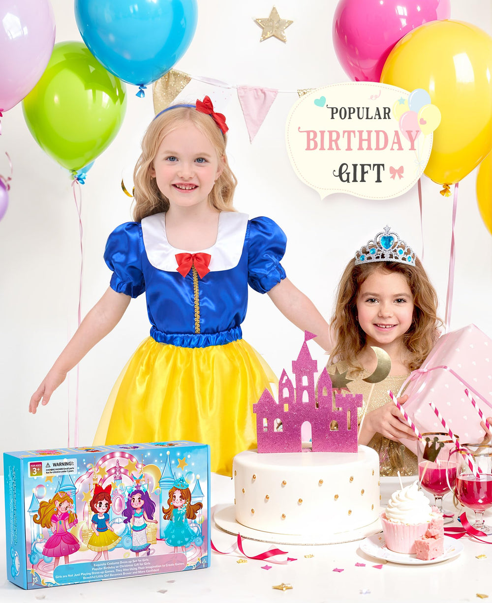 Jeowoqao two-piece dress set makes dressing quick and easy for kids