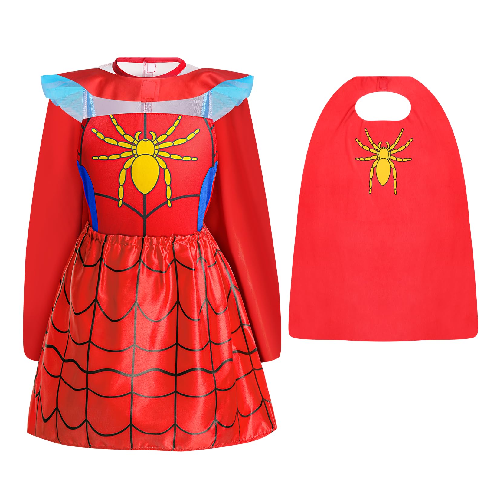 Jeowoqao velcro back top for easy dressing and quick dress up.