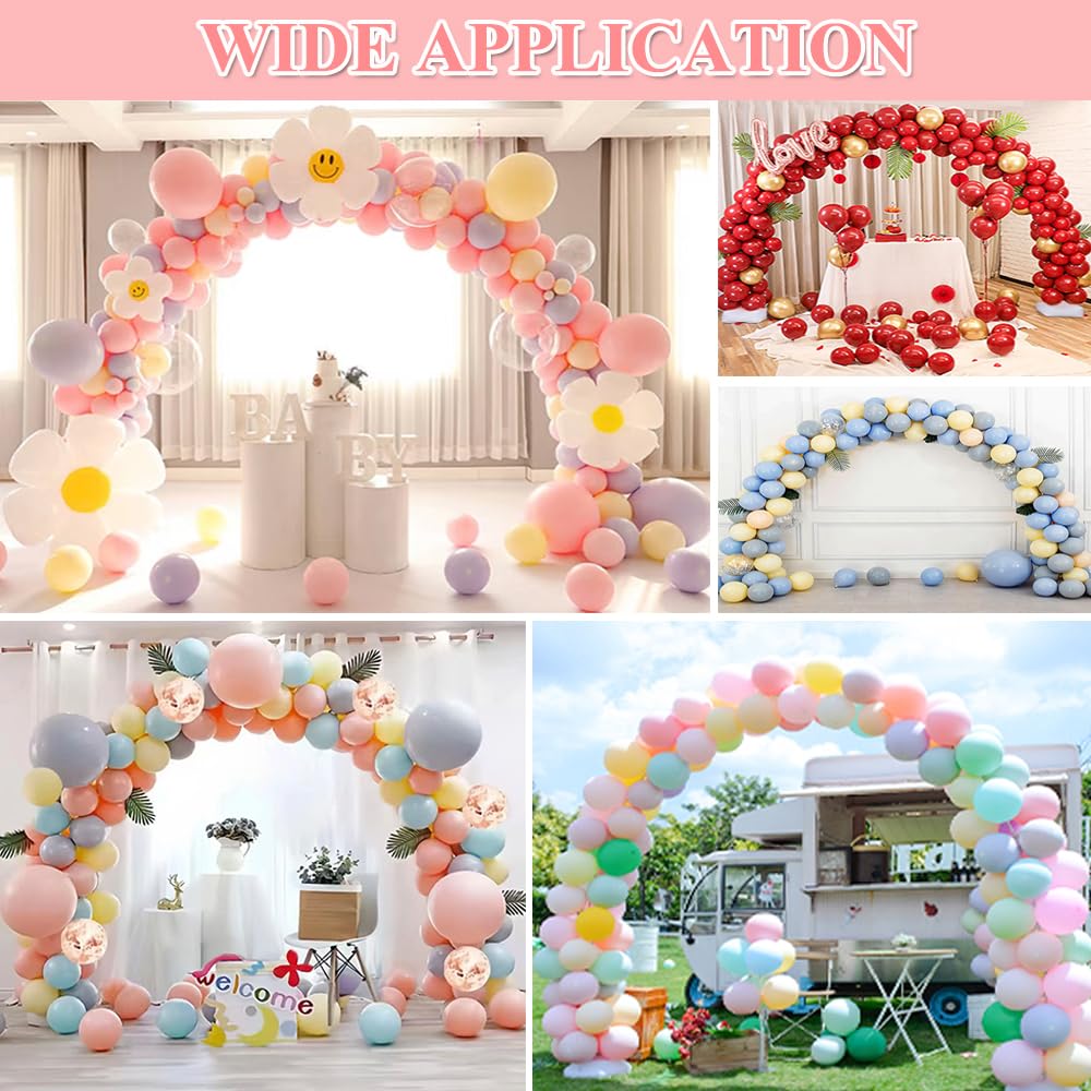 JerDorgo balloon arch on-site setup saves time before events