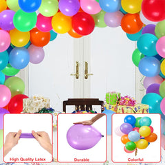 JerDorgo easy-to-inflate balloons speed up setup.