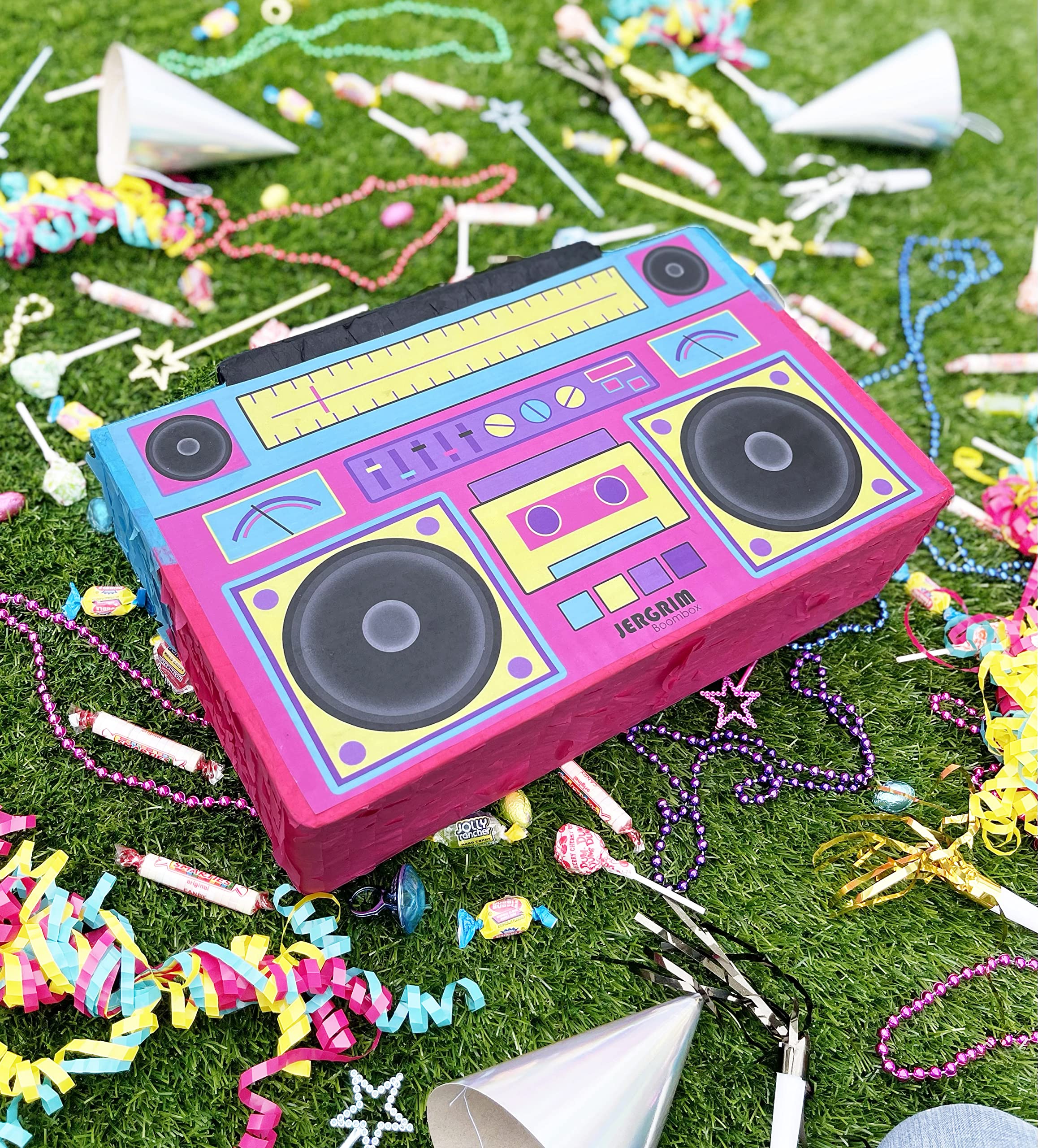 Bundle includes confetti bag for added surprise and celebration