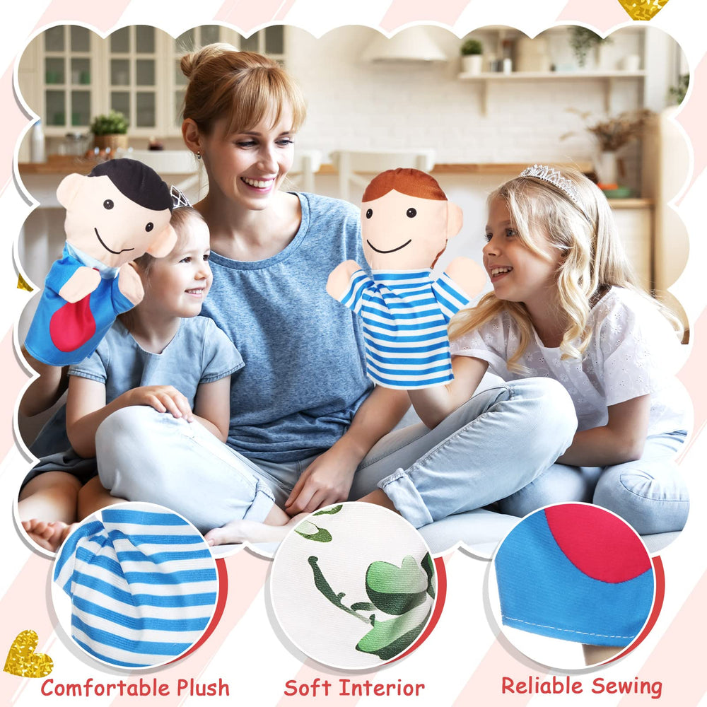 Jerify grandma puppet perfect for classroom storytelling and family time