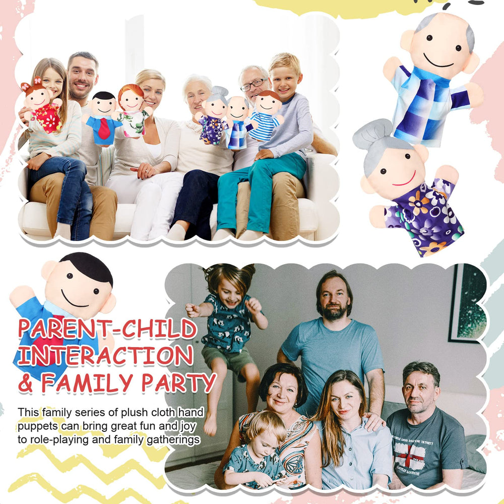 Jerify mom puppet supports expressive storytelling and play