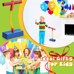 Jerify jumping toy helps balance and coordination during active play.