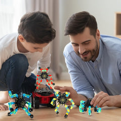 Jerify chain robot desk stand doubles as a playful decor piece.