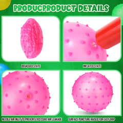 Jerify colorful tactile balls promote exploration during games and crafts