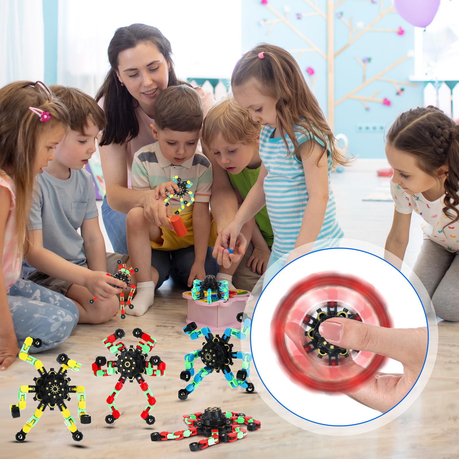 Jerify luminous color set makes a fun gift for teens and adults.