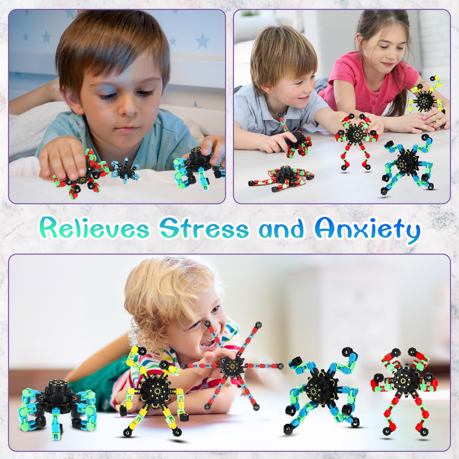 Jerify transformable toy promotes hand-eye coordination through simple rotations.