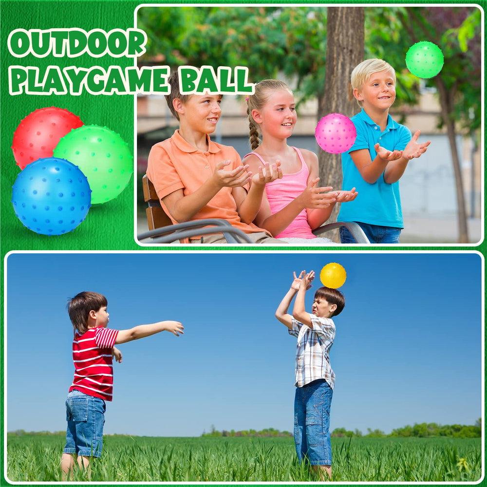 Jerify soft PVC sensory ball for family-friendly indoor/outdoor games