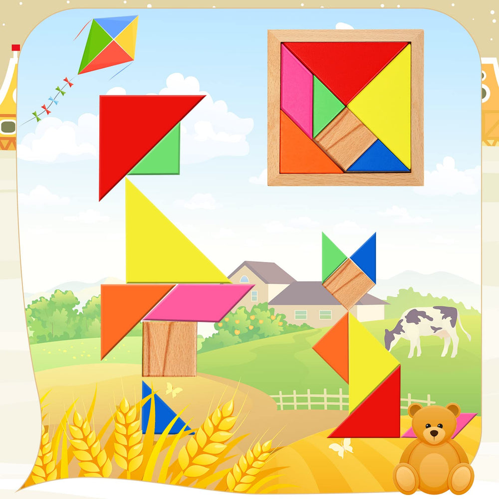 Jerify tangram gift idea box for curious learners and puzzle fans.