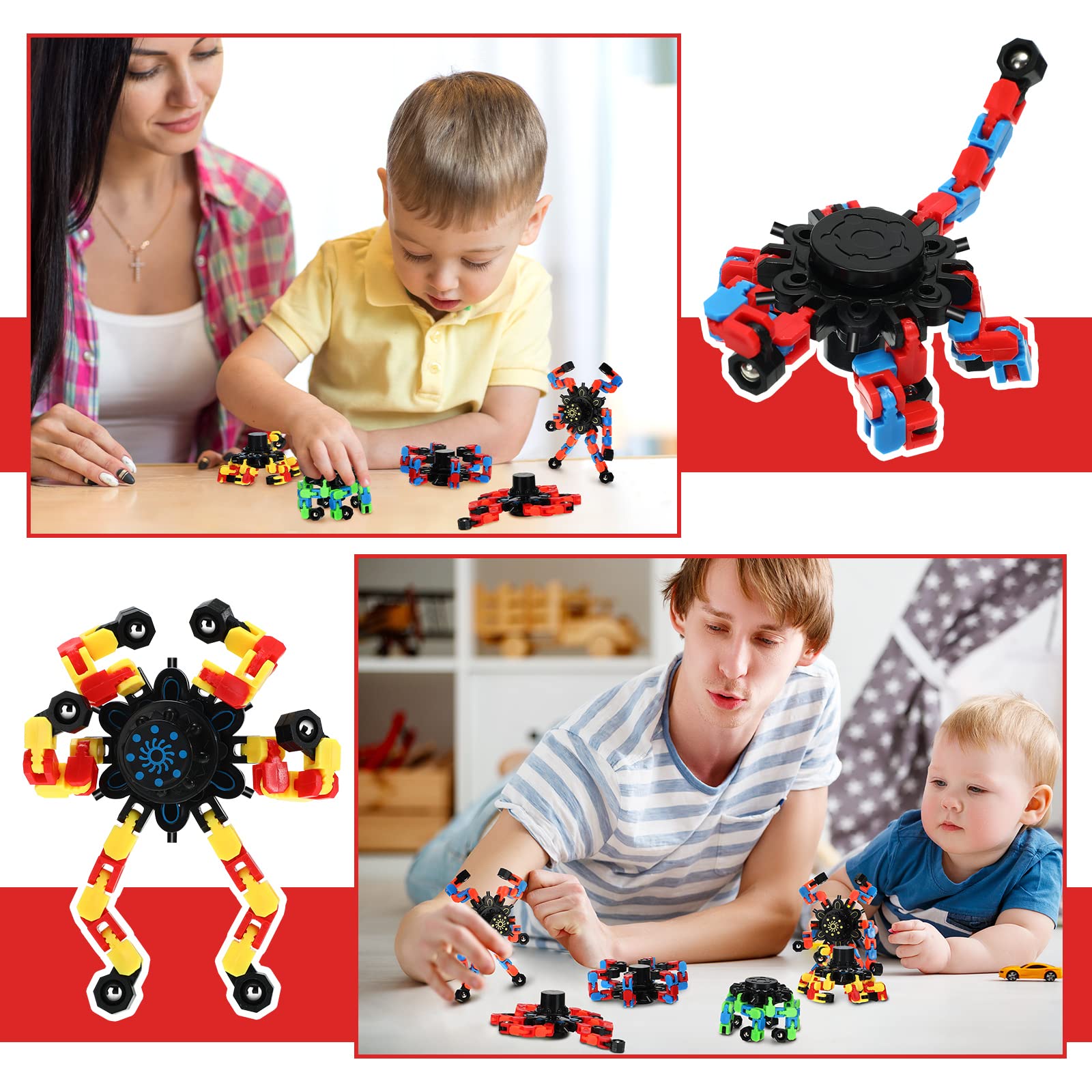 Jerify 40-pack fidget toys – suitable for classroom or office use