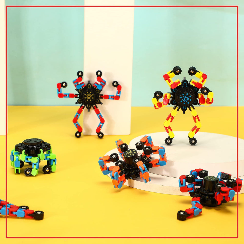 Jerify chain robot toys – perfect party favors and gift-ready sensory play