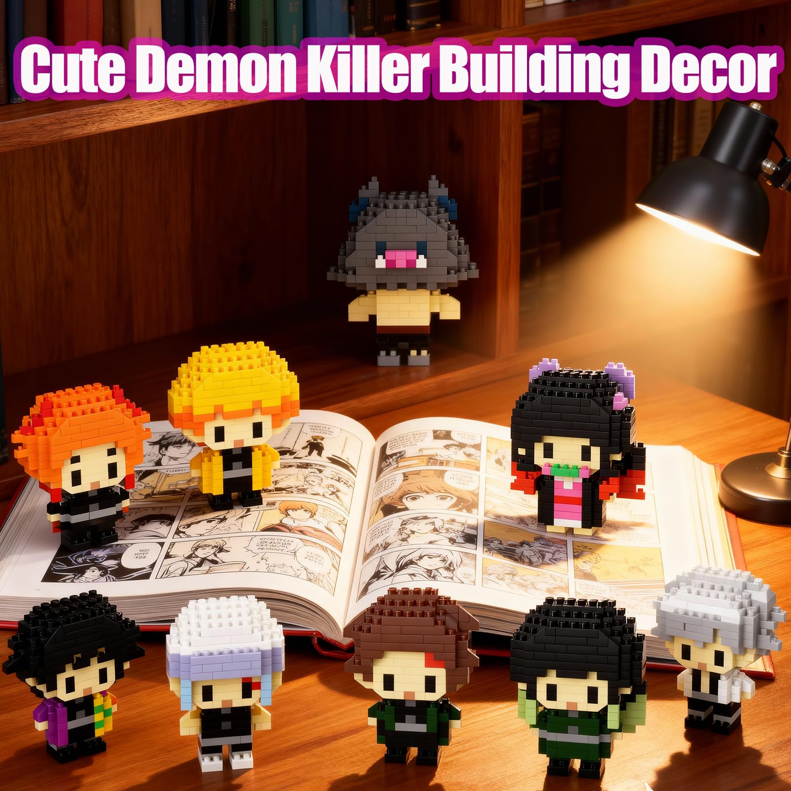 JESGO 10 Demon Slayer Figures Box: perfect for collecting and gifting