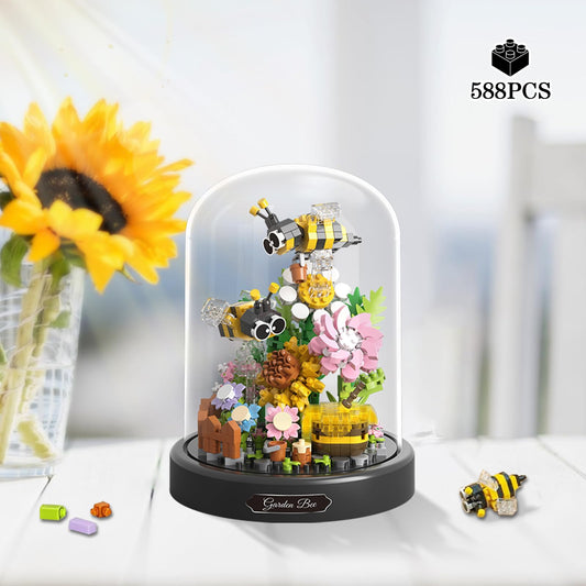 JESGO butterfly and rose bouquet with sunflowers for a stylish centerpiece.