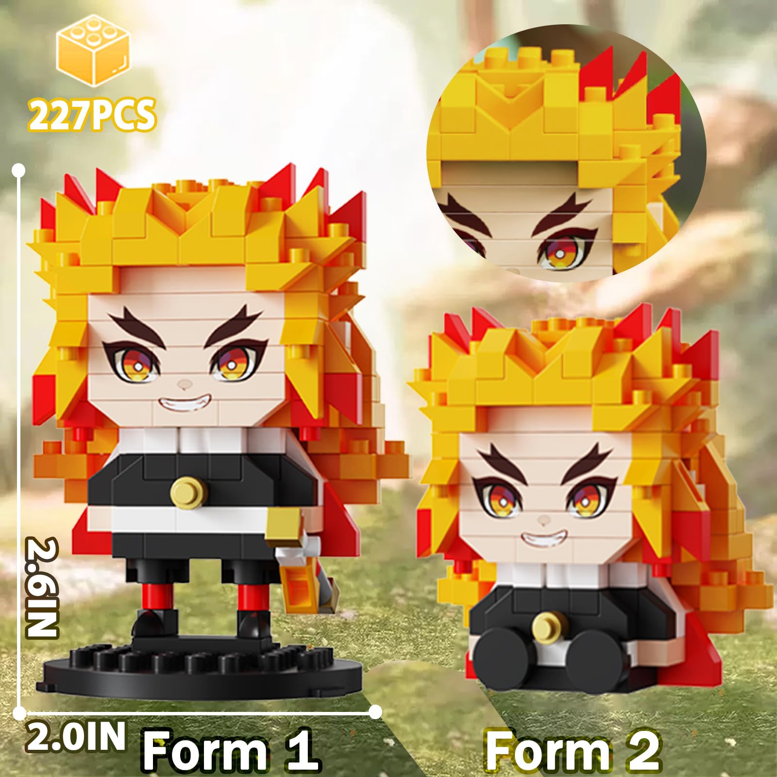 Durable ABS plastic construction ensures long-lasting play and display